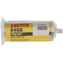 Loctite - 50 mL Dual Cartridge Structural Adhesive - 50 min Working Time, 3,500 psi Shear Strength - Strong Tooling