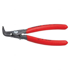 Knipex - Retaining Ring Pliers Type: External Ring Size: 1/8" to 25/64" - Strong Tooling