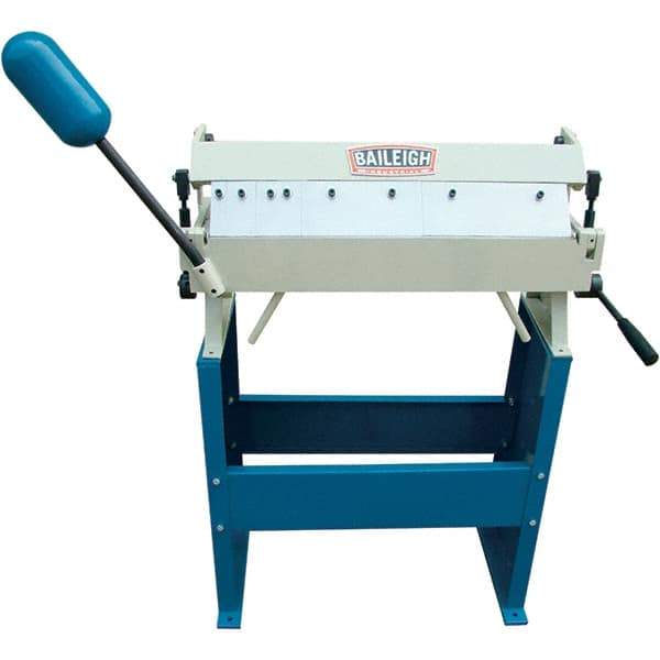 Baileigh - Press Brakes Machine Type: Bench Bending Length (Inch): 24 - Strong Tooling