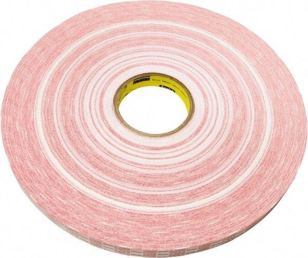 3M - 1,000 Yds. Long x 3/4" Wide, Medium Strength Acrylic Adhesive Transfer Tape - 1 mil Thick - Strong Tooling