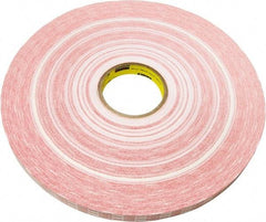 3M - 1,000 Yds. Long x 3/4" Wide, Medium Strength Acrylic Adhesive Transfer Tape - 1 mil Thick - Strong Tooling