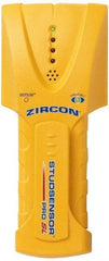 Zircon - 1-1/2" Deep Scan Stud Finder - 9V Battery, Detects Studs & Joists up to 1-1/2" Deep - Strong Tooling