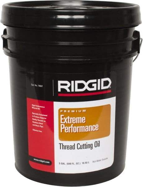 Ridgid - Stainless Steel Cutting Oil - 5 Gallon Bucket - Strong Tooling