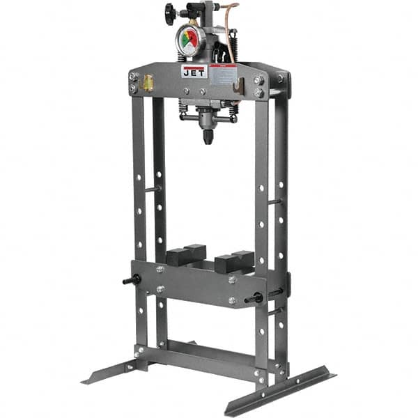 Jet - 5 Ton Hydraulic Shop Press - 4 Inch Stroke - Strong Tooling