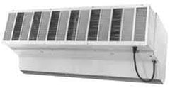 TPI - 3 Phase, 240 Volt, 10,000 Watt, 24 Amp, 35 Max Fuse A, Air Conditioner Air Curtain Heater - 34,130 BTU Output, 48" Wide - Strong Tooling