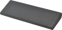 Norton - 6" Long x 2-1/4" Diam x 3/4" Thick, Silicon Carbide Sharpening Stone - Round, Fine Grade - Strong Tooling