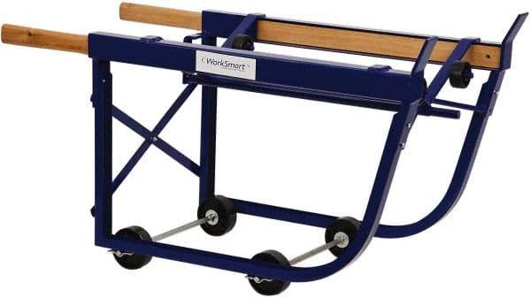 Value Collection - 1,000 Lb Load Capacity, 15, 30 & 55 Gal Drum Cradle - 20" High - Strong Tooling