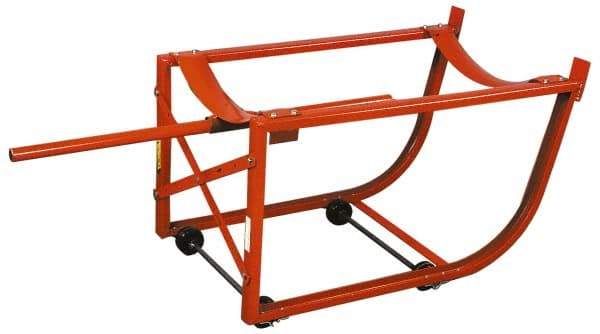 Value Collection - 600 Lb Load Capacity, Tilting Drum Cradle - 19-1/2" Wide x 21" High - Strong Tooling