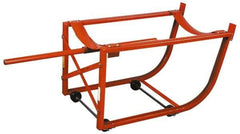 Value Collection - 600 Lb Load Capacity, Tilting Drum Cradle - 19-1/2" Wide x 21" High - Strong Tooling