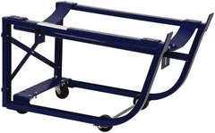 Value Collection - 600 Lb Load Capacity, 55 Gal Tilting Drum Cradle - 19-1/2" Wide - Strong Tooling