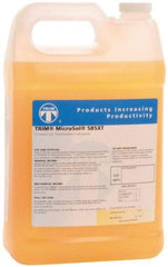 Master Fluid Solutions - Trim MicroSol 585XT, 1 Gal Bottle Cutting & Grinding Fluid - Semisynthetic, For Machining - Strong Tooling