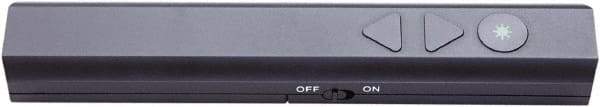 Quartet - Metal Wireless Presenter Laser Pointer - Black, 2 AAA Batteries Included - Strong Tooling