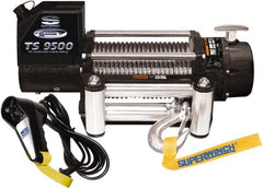 Superwinch - 9,500 Lb Capacity, 95' Cable Length, Automotive Heavy-Duty Recovery Winch - Strong Tooling