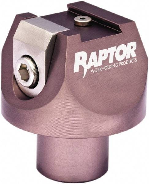 Raptor Workholding - 3/4" Jaw Width, 1-1/2" High Dovetail Vise - For Use with 4 & 5 Axis Workholding Systems - Strong Tooling