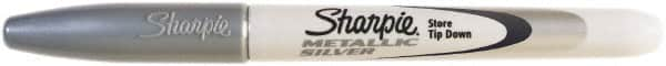 Sharpie - Metallic Silver Permanent Marker - Fine Tip, AP Nontoxic Ink - Strong Tooling