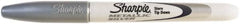 Sharpie - Metallic Silver Permanent Marker - Fine Tip - Strong Tooling