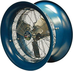 Patterson Fan - 22" Blade, 1/2 hp, 5,570 CFM, Industrial Circulation Fan - Suspension, 115 AC Volts, 6 Amps, 1 Speed - Strong Tooling