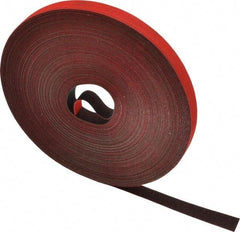 VELCRO Brand - 1/2" Wide x 25 Yd Long Self Fastening Tie/Strap Hook & Loop Roll - Continuous Roll, Red, Printable Surface - Strong Tooling