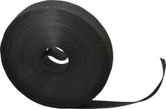 VELCRO Brand - 1" Wide x 25 Yd Long Self Fastening Tie/Strap Hook & Loop Roll - Continuous Roll, Black, Printable Surface - Strong Tooling