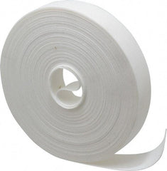 VELCRO Brand - 1" Wide x 25 Yd Long Self Fastening Tie/Strap Hook & Loop Roll - Continuous Roll, White, Printable Surface - Strong Tooling