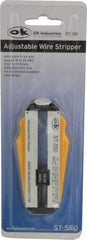 Jonard Tools - 28 to 18 AWG Capacity Precision Wire Stripper - Polycarbonate Handle - Strong Tooling