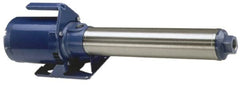 Goulds Pumps - 1 hp, 3 Phase, 230/460 Volt, High Pressure Pump, Multi Stage Booster Pump - Water Supply Booster, ODP Motor, 10 Stage - Strong Tooling