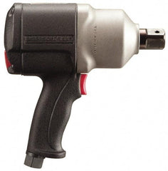 Ingersoll-Rand - 3/4" Drive, 5,200 RPM, 1,450 Ft/Lb Torque Impact Wrench - Pistol Grip Handle, 1,050 IPM, 60 CFM, 3/8" NPT Inlet - Strong Tooling