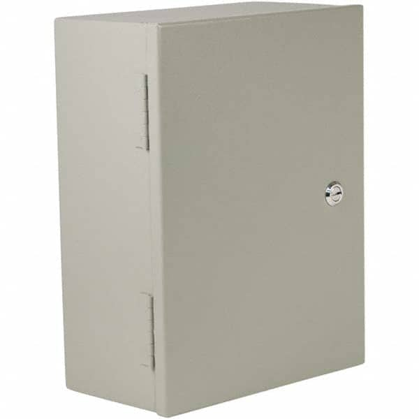 Wiegmann - NEMA 1 Steel Standard Enclosure with Hinge Cover - Strong Tooling