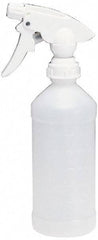 Ability One - 32 oz Spray Bottles with Triggers - White - Strong Tooling