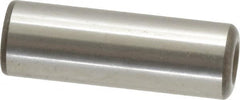 Jergens - 1/2" Diam x 1-1/2" Pin Length Alloy Steel Pull Out Dowel Pin - C 47-58 & C 60-64 (Surface) Hardness, 1 Beveled & 1 Threaded End - Strong Tooling