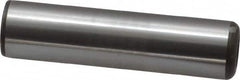 Jergens - 1/2" Diam x 2" Pin Length Alloy Steel Pull Out Dowel Pin - C 47-58 & C 60-64 (Surface) Hardness, 1 Beveled & 1 Threaded End - Strong Tooling