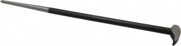 Value Collection - 20" OAL Rolling Head Pry Bar - 5/8" Wide, Chrome Vanadium - Strong Tooling