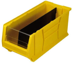 Quantum Storage - 23.9" Wide x 9" High, Black Bin Divider - Use with Quantum Storage Systems - QUS 951 - Strong Tooling