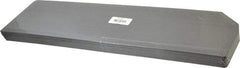 Quantum Storage - 23.9" Wide x 7" High, Black Bin Divider - Use with Quantum Storage Systems - QUS 950 - Strong Tooling