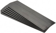 Quantum Storage - 23.9" Wide x 7" High, Black Bin Divider - Use with Quantum Storage Systems - QUS 952 - Strong Tooling