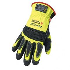 730OD M LIME FIRE&RESC PERF GLOVES - Strong Tooling