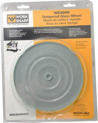 Work Sharp - 6 Inch Outside Diameter 150 mm Tempered Glass Wheel - Work Sharp 3000 Machine Compatible - Strong Tooling