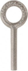 Gibraltar - Steel, Fixed Blank Lifting Eye Bolt - 2-1/2" Shank, No Shoulder - Strong Tooling