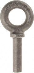 Gibraltar - Forged Steel, Fixed Blank Lifting Eye Bolt - 3" Shank, Shoulder - Strong Tooling