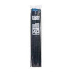 Thomas & Betts - 28" Long Black Nylon Standard Cable Tie - 120 Lb Tensile Strength, 1.91mm Thick, 4-3/4" Max Bundle Diam - Strong Tooling