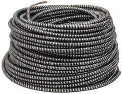 AFC CABLE - THHN, 14 AWG, 15 Amp, 250' Long, Solid Core, 2 Strand Building Wire - Black, Thermoplastic Insulation - Strong Tooling