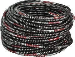 AFC CABLE - THHN, 14 AWG, 15 Amp, 250' Long, Solid Core, 3 Strand Building Wire - Black, Thermoplastic Insulation - Strong Tooling