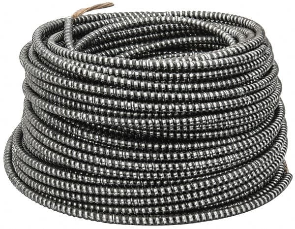 AFC CABLE - THHN, 12 AWG, 20 Amp, 250' Long, Solid Core, 2 Strand Building Wire - Black, Thermoplastic Insulation - Strong Tooling