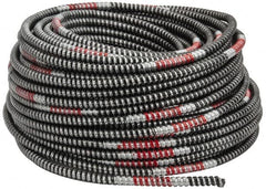 AFC CABLE - THHN, 12 AWG, 20 Amp, 250' Long, Solid Core, 3 Strand Building Wire - Black, Thermoplastic Insulation - Strong Tooling