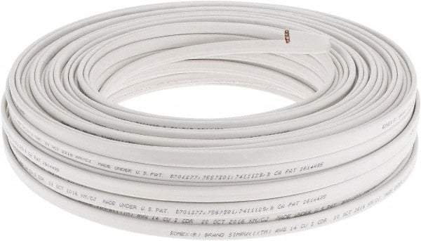 Southwire - NM-B, 14 AWG, 15 Amp, 250' Long, Stranded Core, 1 Strand Building Wire - White, PVC Insulation - Strong Tooling