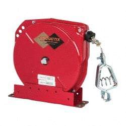 Conductix - 3/32 Inch x 50 Ft. Stranded Cable Grounding Reel - Spring Driven Reel - Strong Tooling