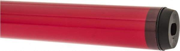 Made in USA - 48 Inch Long, Red, Fluorescent Lamp Sleeve - T12 Shape - Strong Tooling