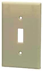 Leviton - Wall Plates Wall Plate Type: Blank Wall Plate Color: Ivory - Strong Tooling