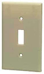 Leviton - Wall Plates Wall Plate Type: Blank Wall Plate Color: Ivory - Strong Tooling