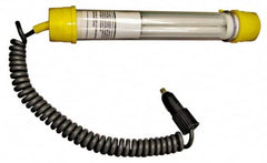 Made in USA - 12 Volt, 13 Watt, Black Fluorescent Work Lights - 1 Amps, 18/2 Wire Gage, PL/13 Special Lamp - Strong Tooling